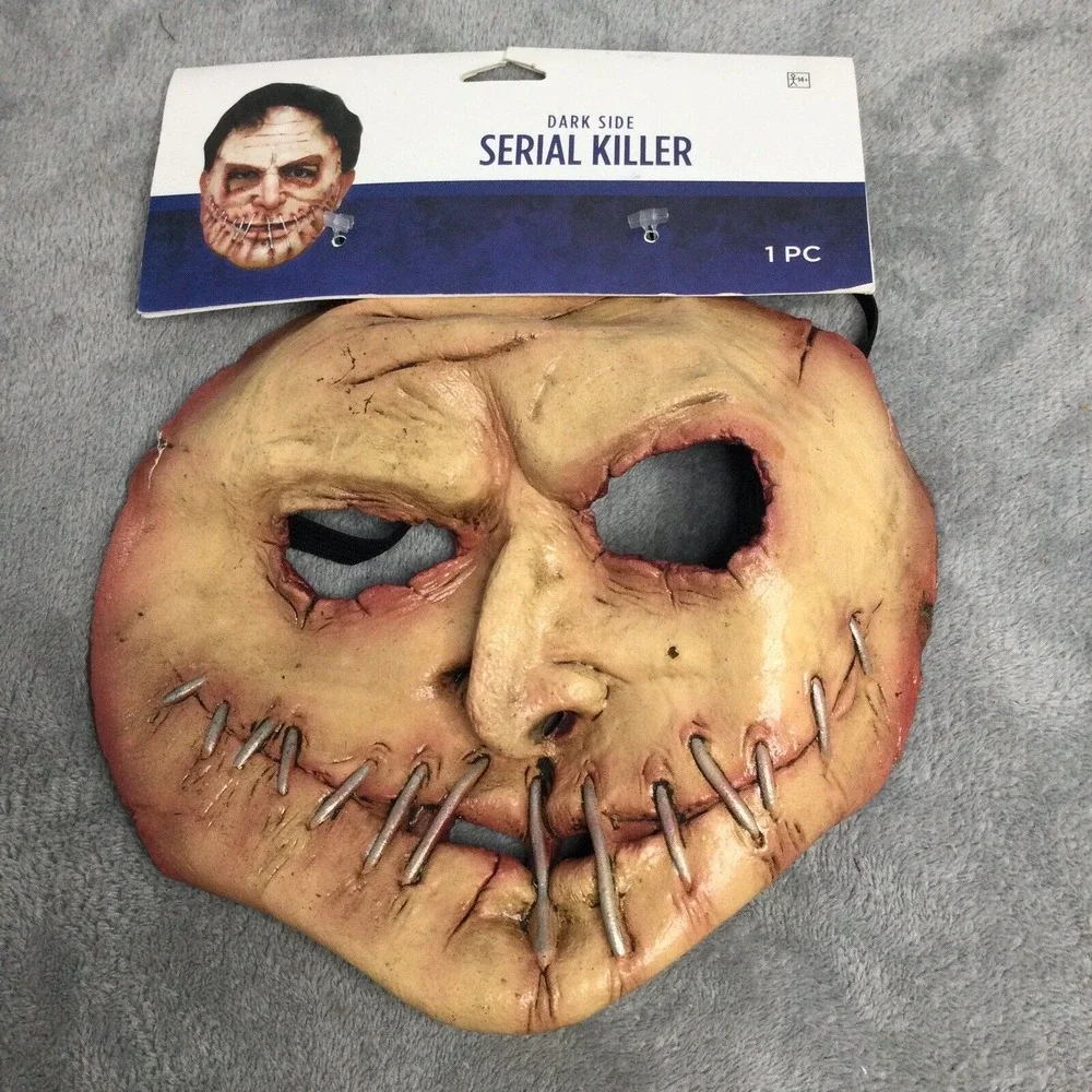 Latex Mask Serial Killer Serial Killer (09) Ghoulish Productions Halloween‎